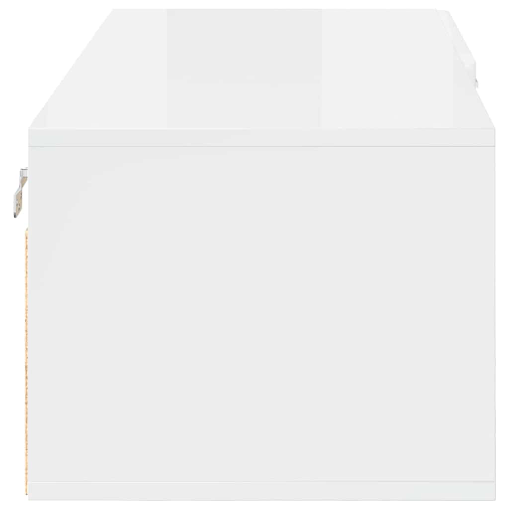 TOP Wandschrank | 1 Schublade | Wandmontiertes Lowboard | Holzschrank | 100 cm