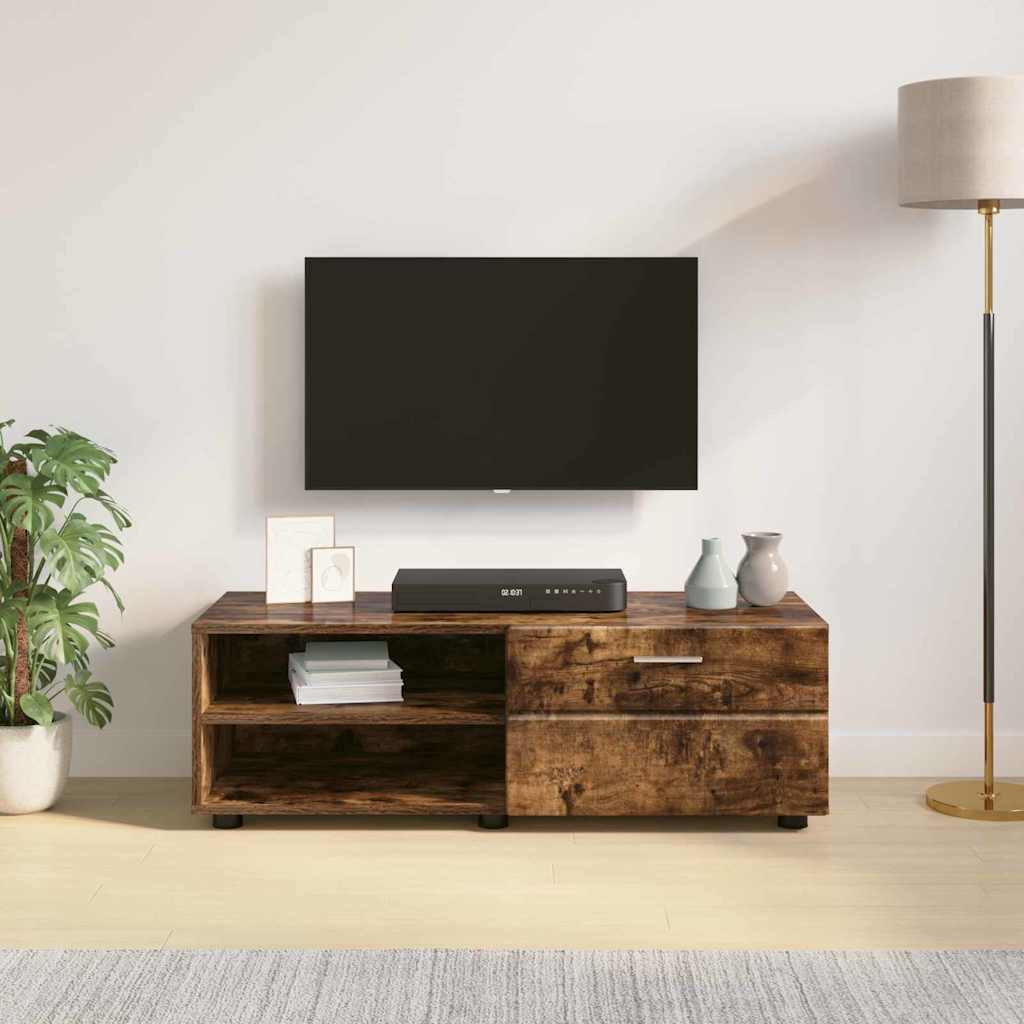 TOP Wandschrank | 1 Schublade | Wandmontiertes Lowboard | Holzschrank | 100 cm