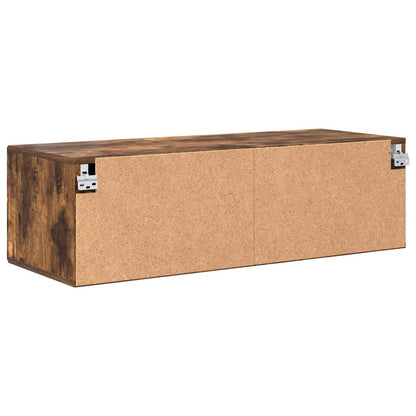 TOP Wandschrank | 1 Schublade | Wandmontiertes Lowboard | Holzschrank | 100 cm