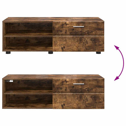 TOP Wandschrank | 1 Schublade | Wandmontiertes Lowboard | Holzschrank | 100 cm
