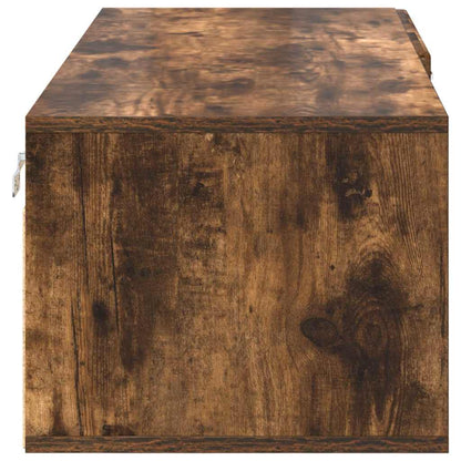 TOP Wandschrank | 1 Schublade | Wandmontiertes Lowboard | Holzschrank | 100 cm