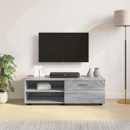 TOP Wandschrank | 1 Schublade | Wandmontiertes Lowboard | Holzschrank | 100 cm