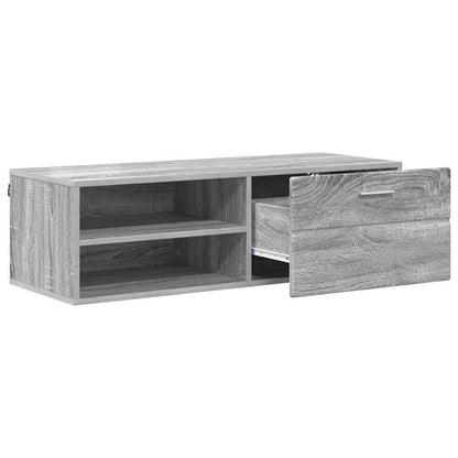TOP Wandschrank | 1 Schublade | Wandmontiertes Lowboard | Holzschrank | 100 cm
