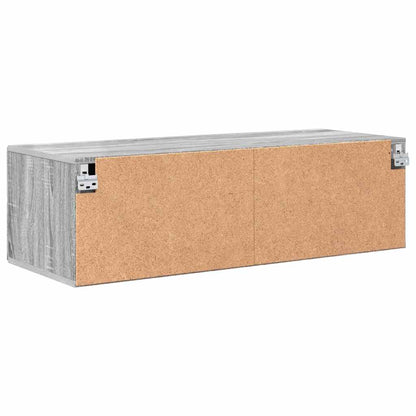 TOP Wandschrank | 1 Schublade | Wandmontiertes Lowboard | Holzschrank | 100 cm
