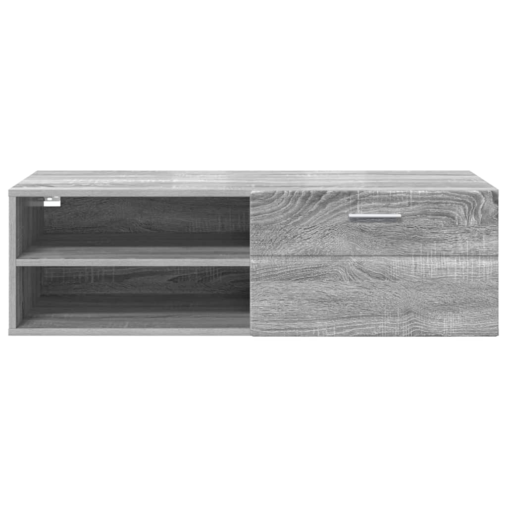 TOP Wandschrank | 1 Schublade | Wandmontiertes Lowboard | Holzschrank | 100 cm