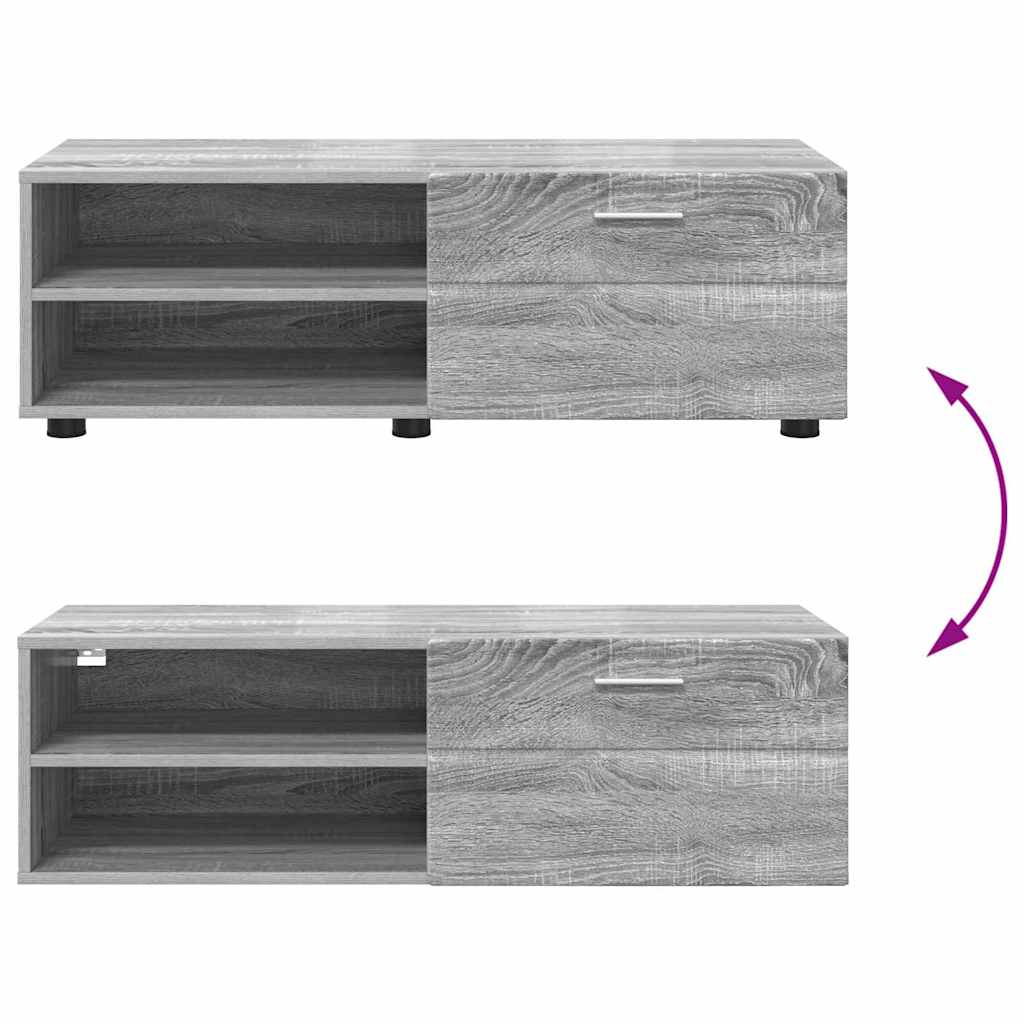 TOP Wandschrank | 1 Schublade | Wandmontiertes Lowboard | Holzschrank | 100 cm