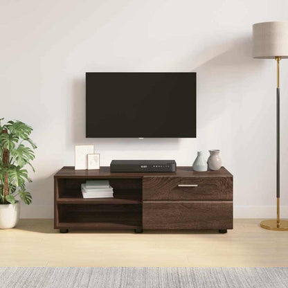 TOP Wandschrank | 1 Schublade | Wandmontiertes Lowboard | Holzschrank | 100 cm