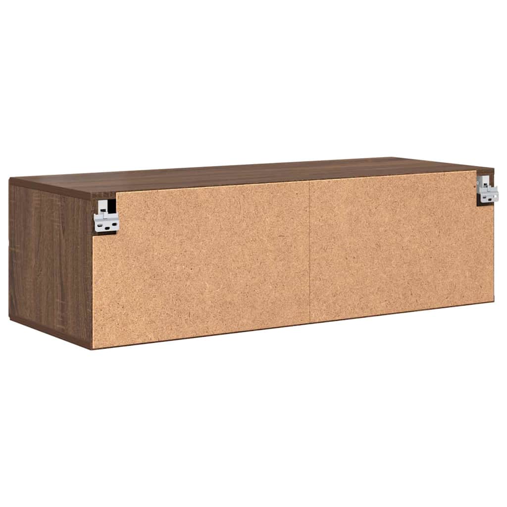 TOP Wandschrank | 1 Schublade | Wandmontiertes Lowboard | Holzschrank | 100 cm