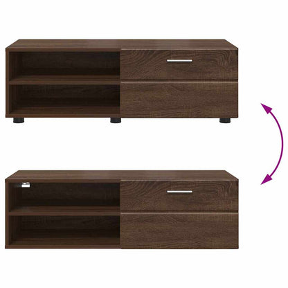 TOP Wandschrank | 1 Schublade | Wandmontiertes Lowboard | Holzschrank | 100 cm