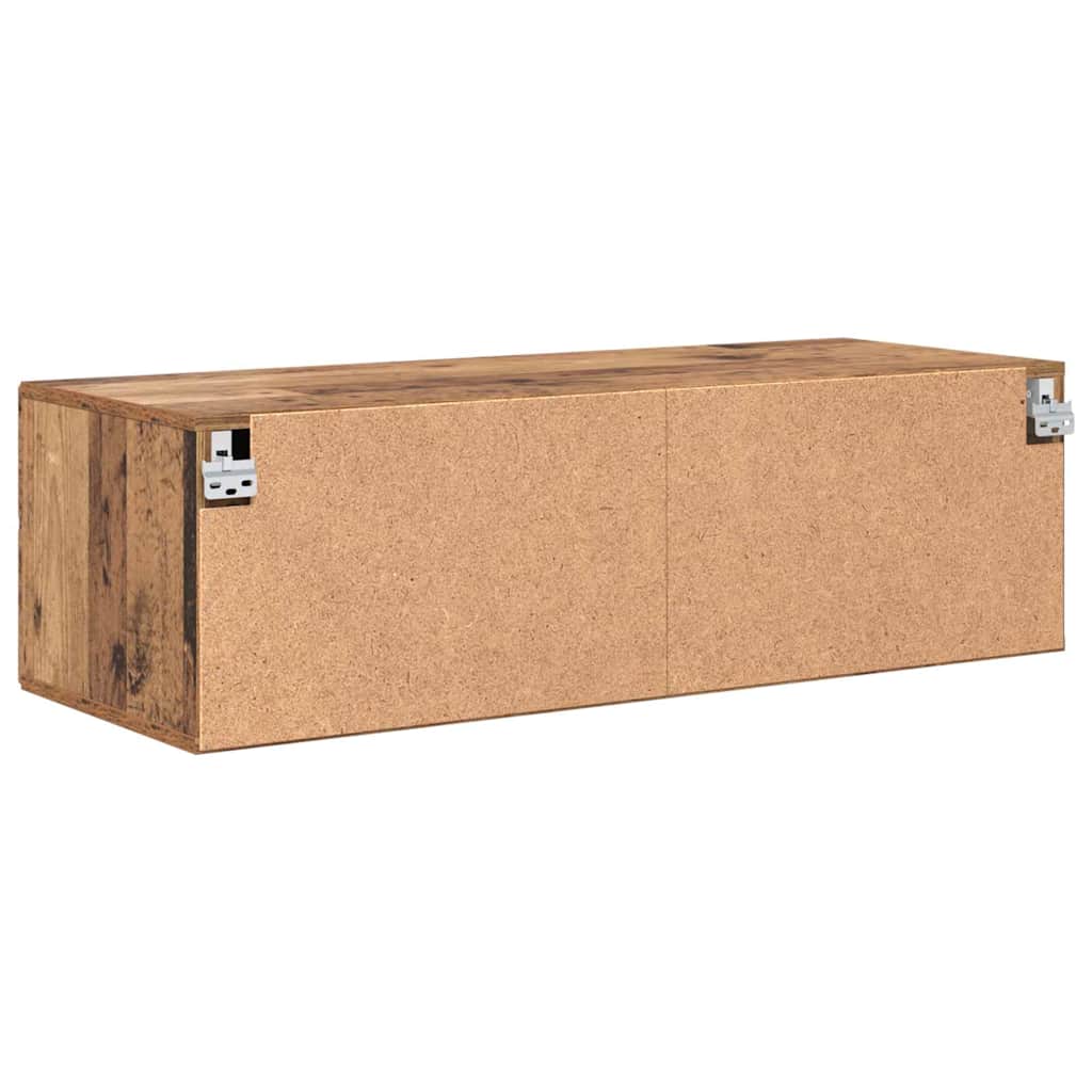 TOP Wandschrank | 1 Schublade | Wandmontiertes Lowboard | Holzschrank | 100 cm