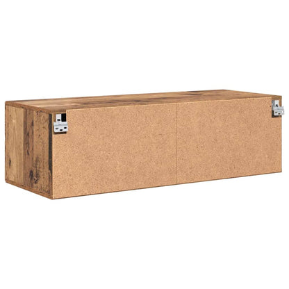 TOP Wandschrank | 1 Schublade | Wandmontiertes Lowboard | Holzschrank | 100 cm