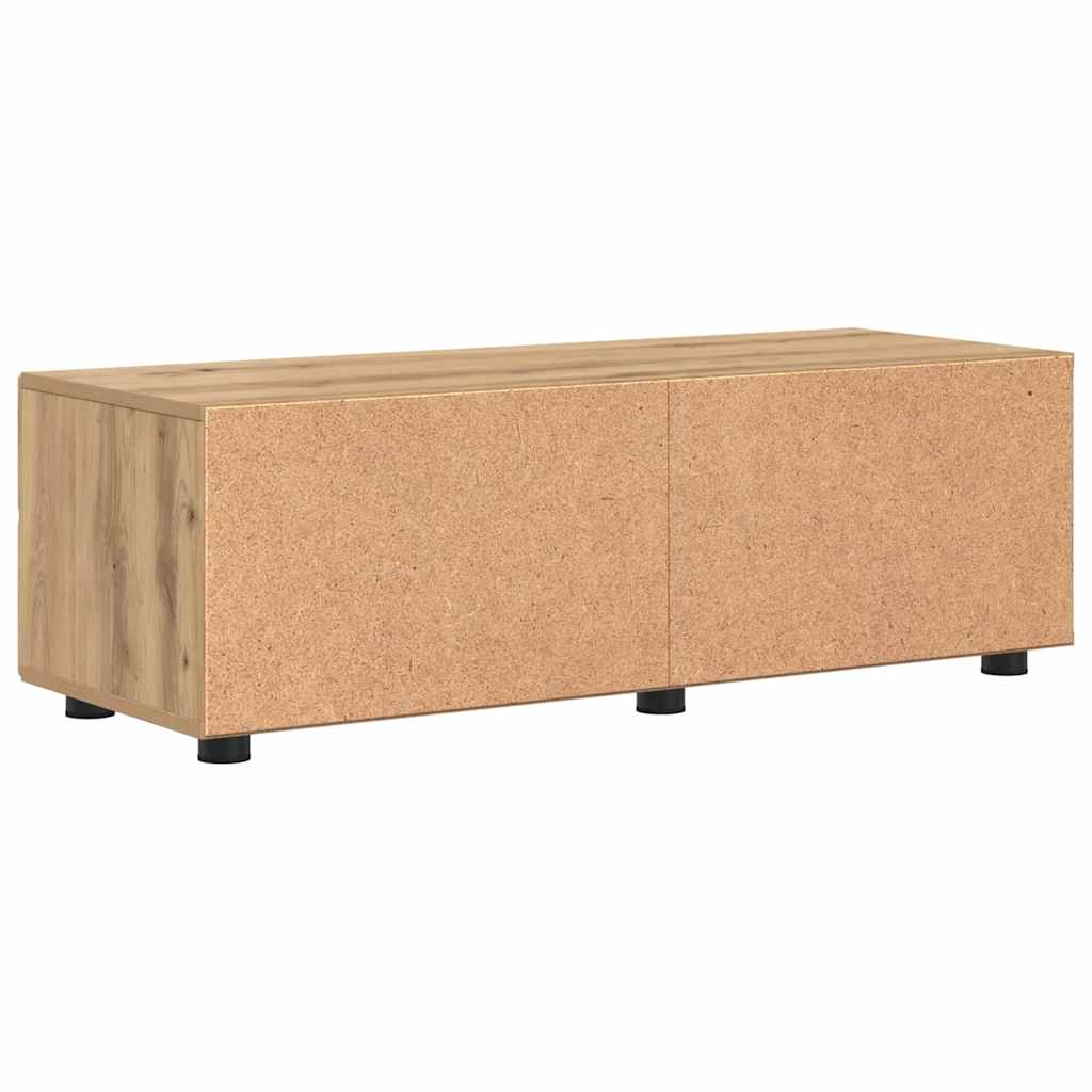 TOP Wandschrank | 1 Schublade | Wandmontiertes Lowboard | Holzschrank | 100 cm