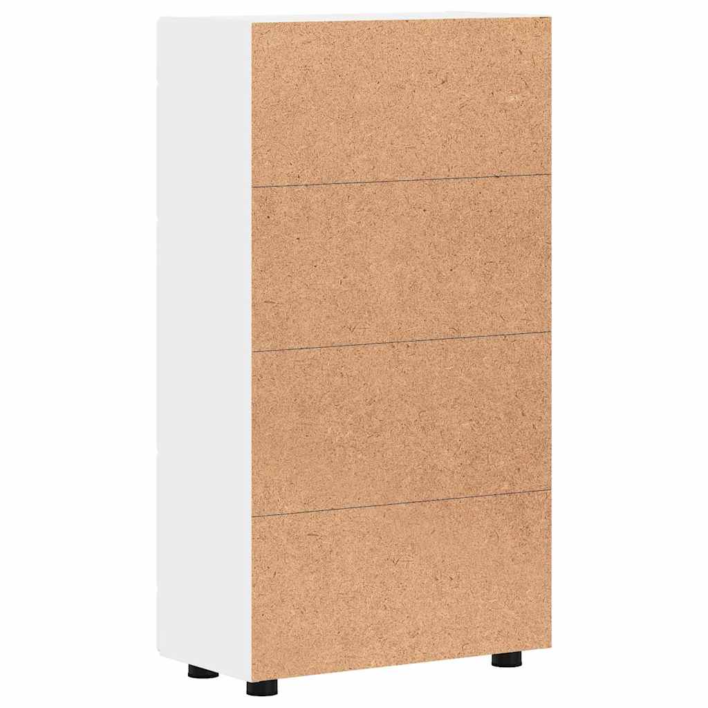 Sideboard | Kommode | Vitrinenschrank | Glastüren | Wohnzimmermöbel | 103 cm