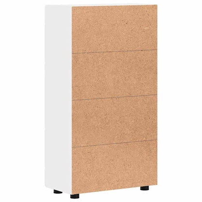 Sideboard | Kommode | Vitrinenschrank | Glastüren | Wohnzimmermöbel | 103 cm