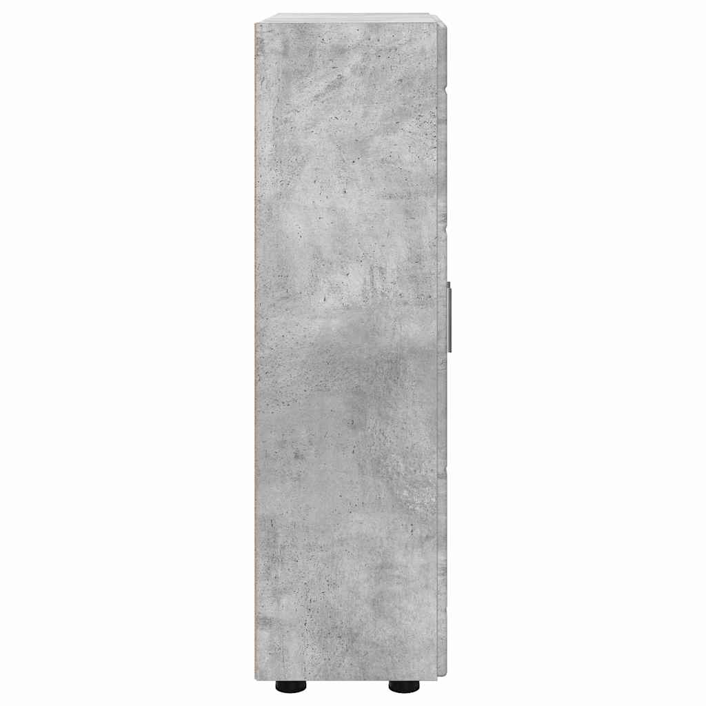 Sideboard | Kommode | Vitrinenschrank | Glastüren | Wohnzimmermöbel | 103 cm