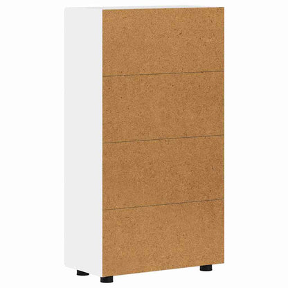 Sideboard | Kommode | Vitrinenschrank | Glastüren | Wohnzimmermöbel | 103 cm