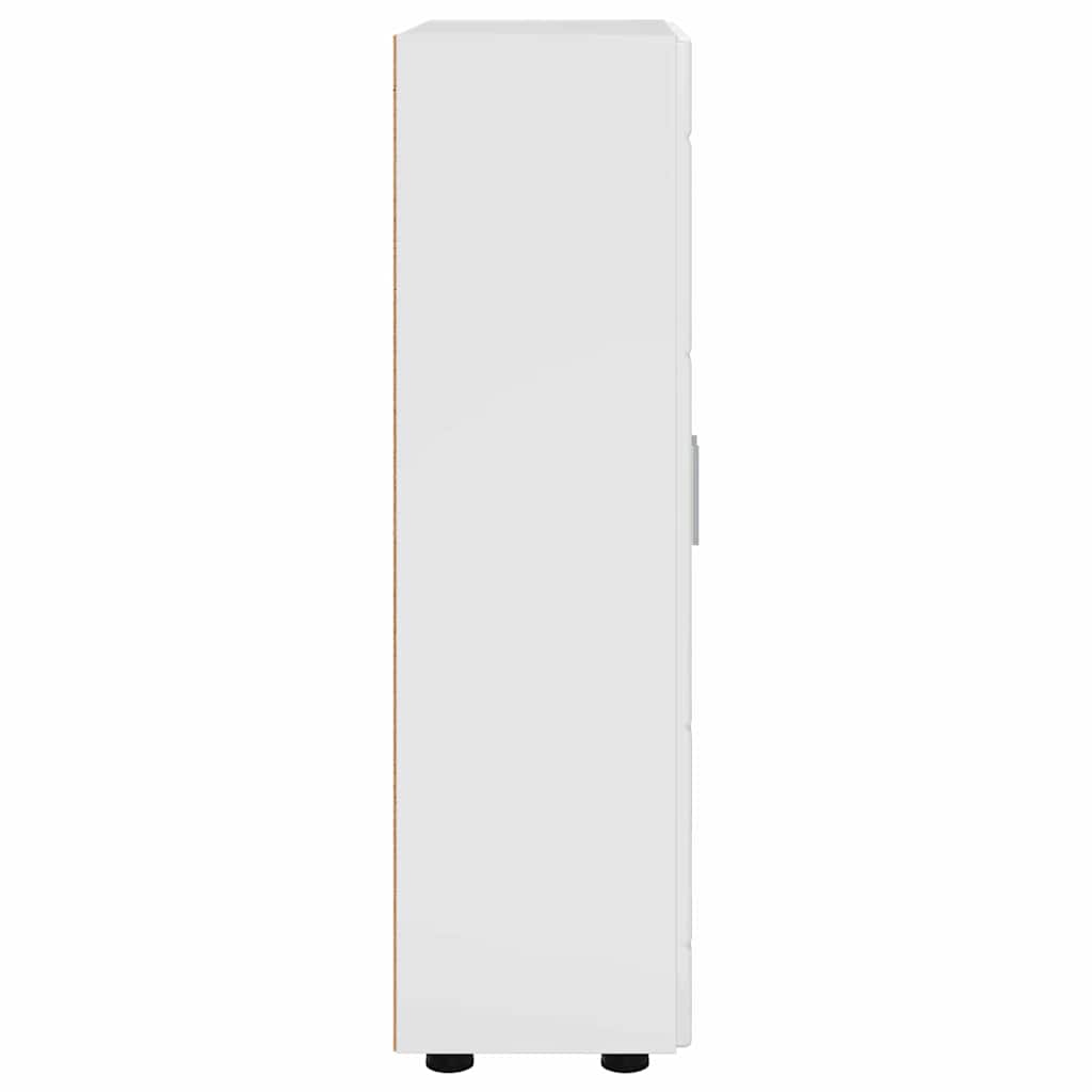 Sideboard | Kommode | Vitrinenschrank | Glastüren | Wohnzimmermöbel | 103 cm