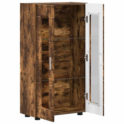Sideboard | Kommode | Vitrinenschrank | Glastüren | Wohnzimmermöbel | 103 cm