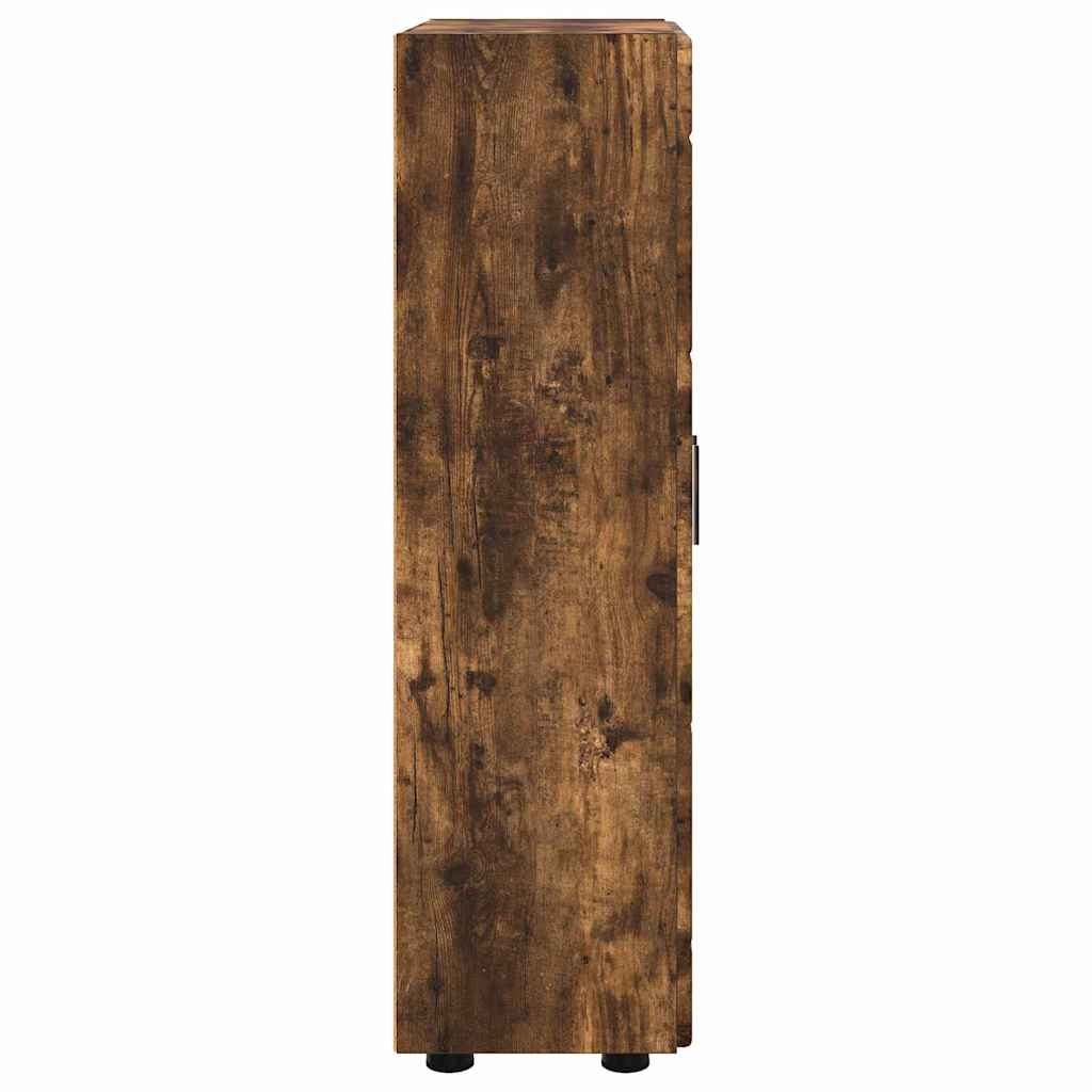 Sideboard | Kommode | Vitrinenschrank | Glastüren | Wohnzimmermöbel | 103 cm