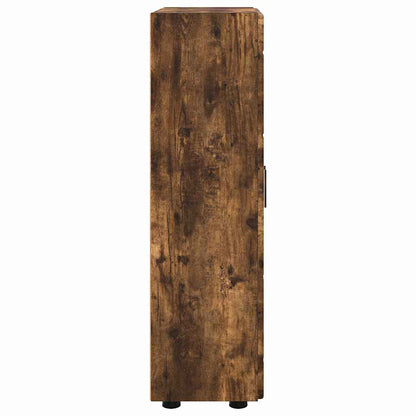 Sideboard | Kommode | Vitrinenschrank | Glastüren | Wohnzimmermöbel | 103 cm