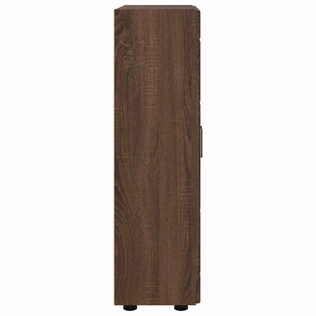 Sideboard | Kommode | Vitrinenschrank | Glastüren | Wohnzimmermöbel | 103 cm