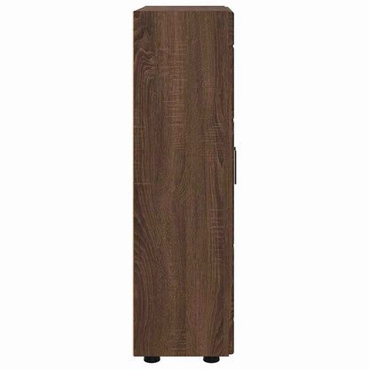 Sideboard | Kommode | Vitrinenschrank | Glastüren | Wohnzimmermöbel | 103 cm