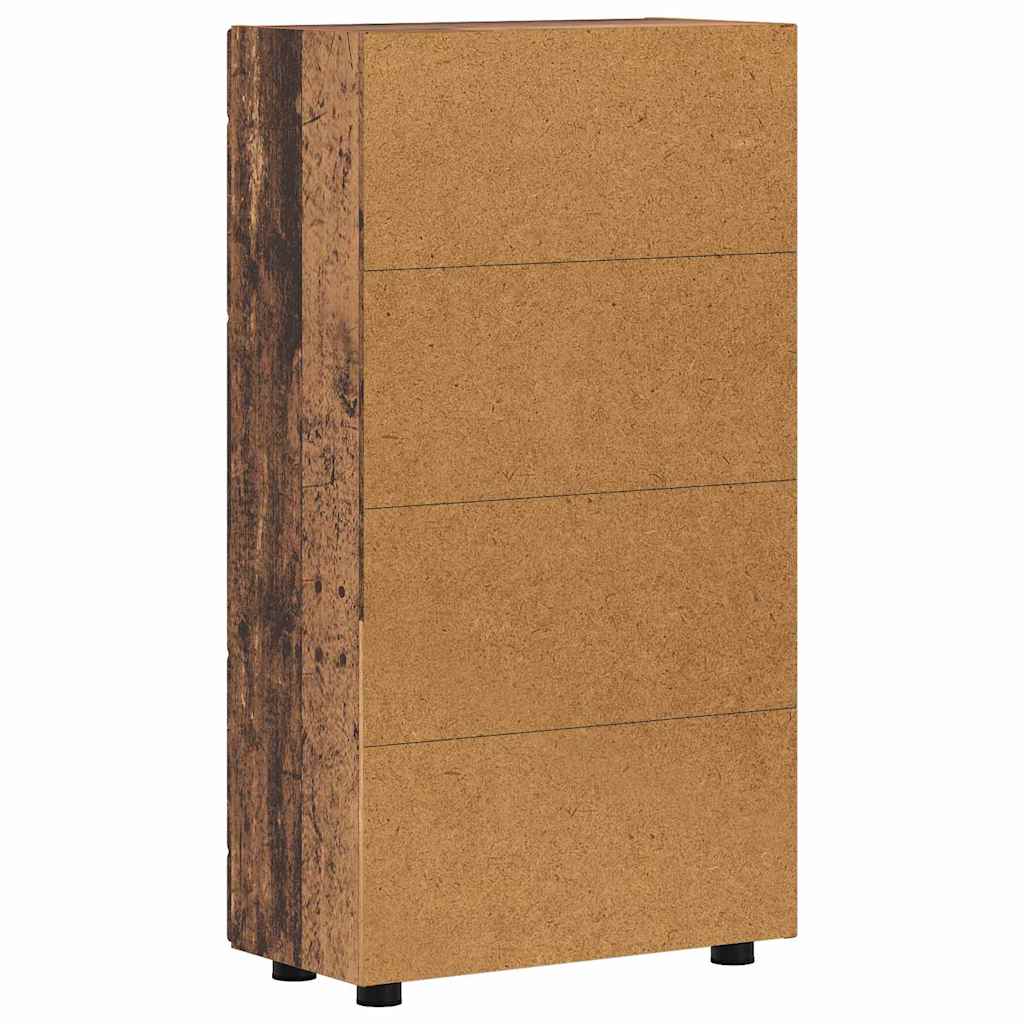 Sideboard | Kommode | Vitrinenschrank | Glastüren | Wohnzimmermöbel | 103 cm