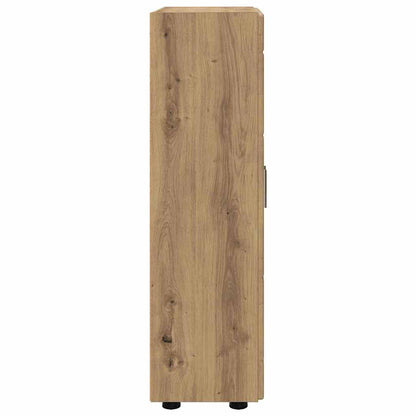 Sideboard | Kommode | Vitrinenschrank | Glastüren | Wohnzimmermöbel | 103 cm
