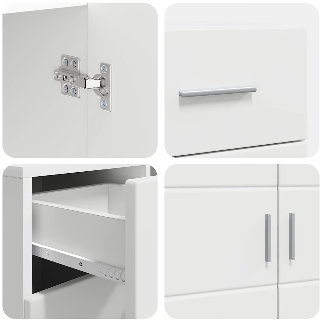 Modernes Sideboard | Anrichte | Kommode | Buffetmöbel | Schrank | 88,5 x 73 cm