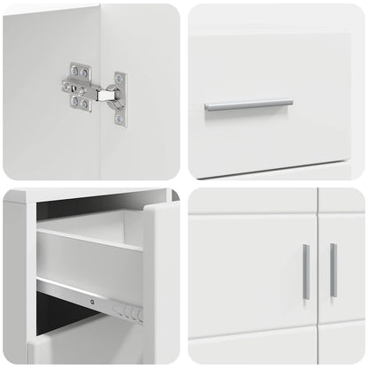 Modernes Sideboard | Anrichte | Kommode | Buffetmöbel | Schrank | 88,5 x 73 cm