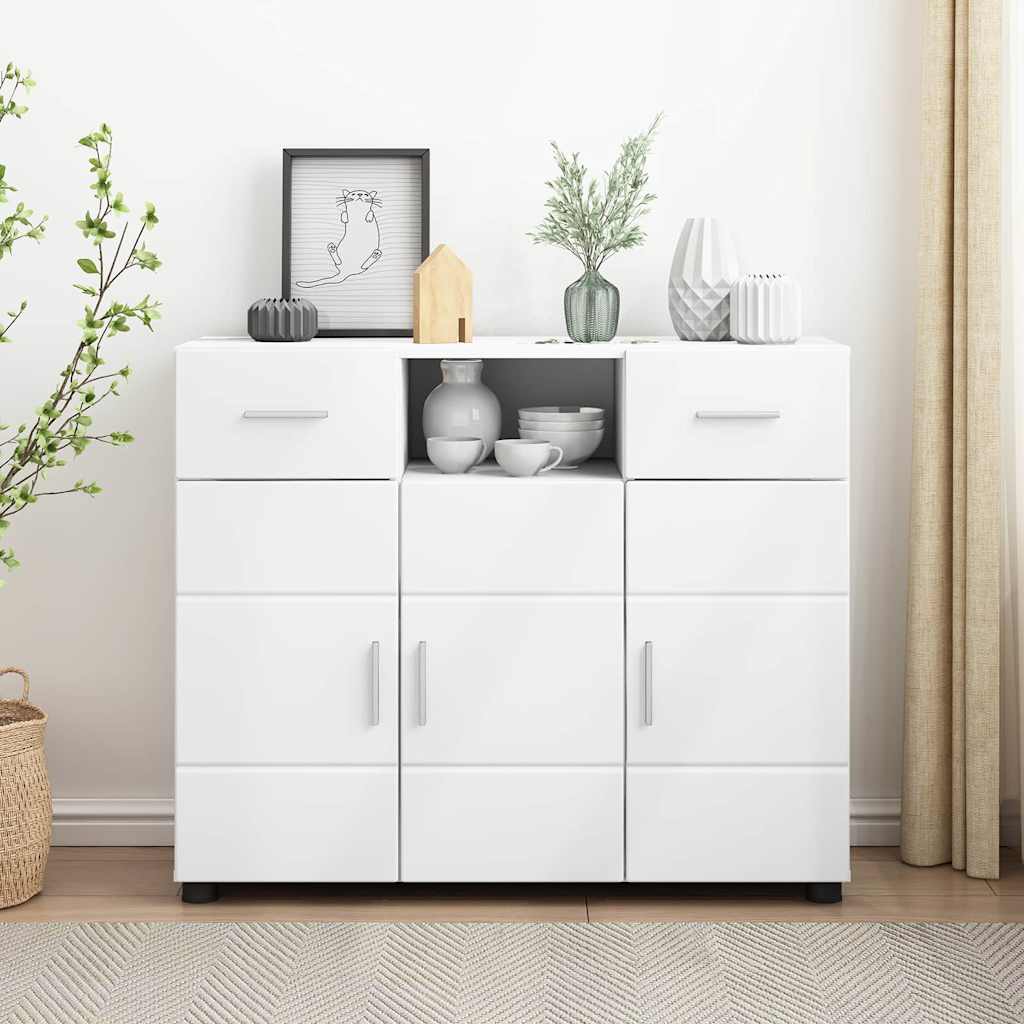 Modernes Sideboard | Anrichte | Kommode | Buffetmöbel | Schrank | 88,5 x 73 cm