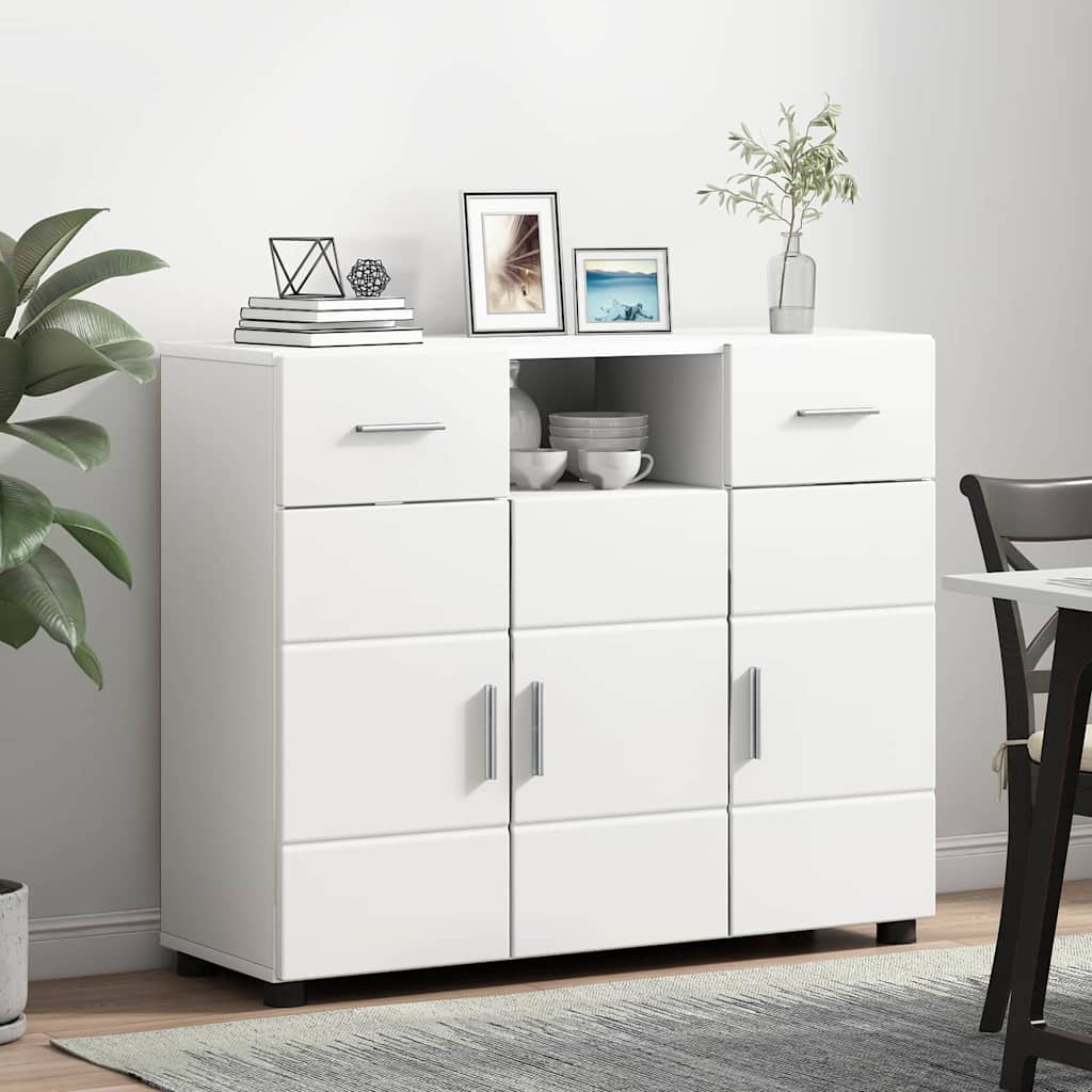 Modernes Sideboard | Anrichte | Kommode | Buffetmöbel | Schrank | 88,5 x 73 cm