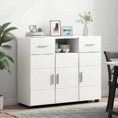 Modernes Sideboard | Anrichte | Kommode | Buffetmöbel | Schrank | 88,5 x 73 cm