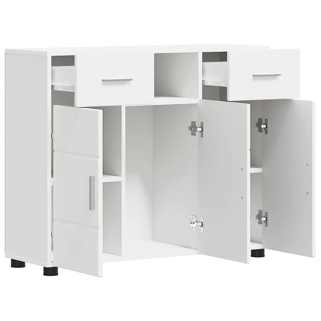 Modernes Sideboard | Anrichte | Kommode | Buffetmöbel | Schrank | 88,5 x 73 cm