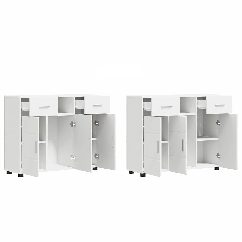 Modernes Sideboard | Anrichte | Kommode | Buffetmöbel | Schrank | 88,5 x 73 cm