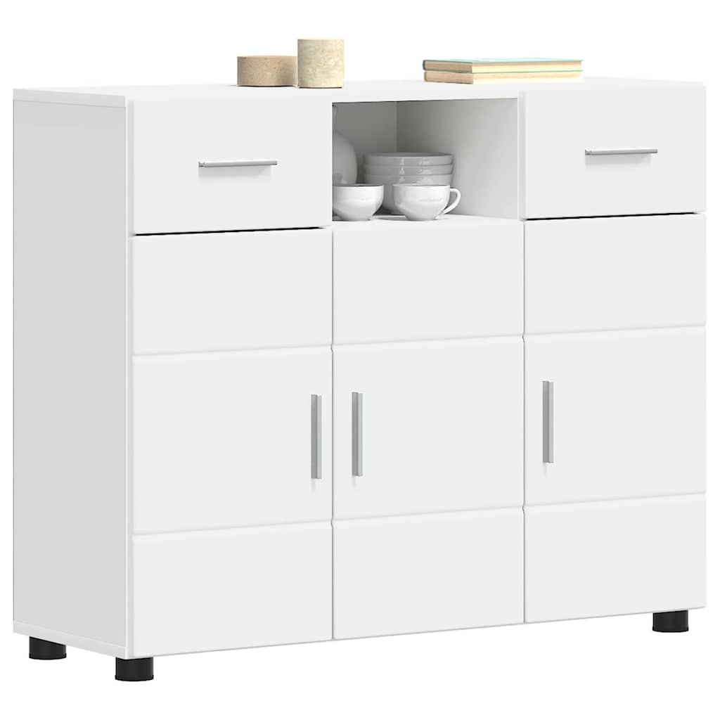 Modernes Sideboard | Anrichte | Kommode | Buffetmöbel | Schrank | 88,5 x 73 cm
