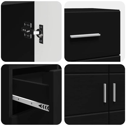 Modernes Sideboard | Anrichte | Kommode | Buffetmöbel | Schrank | 88,5 x 73 cm