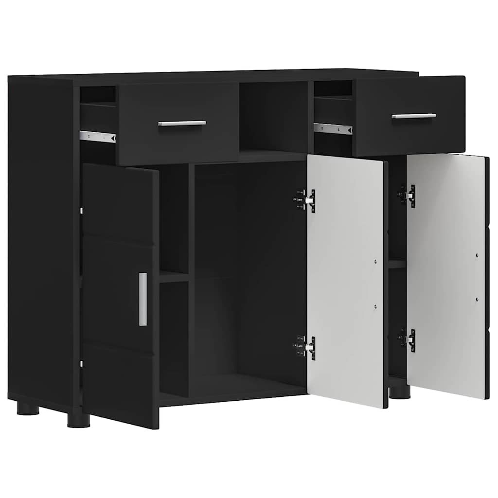 Modernes Sideboard | Anrichte | Kommode | Buffetmöbel | Schrank | 88,5 x 73 cm