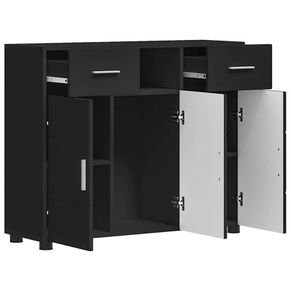 Modernes Sideboard | Anrichte | Kommode | Buffetmöbel | Schrank | 88,5 x 73 cm