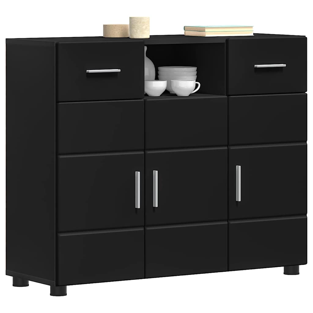 Modernes Sideboard | Anrichte | Kommode | Buffetmöbel | Schrank | 88,5 x 73 cm