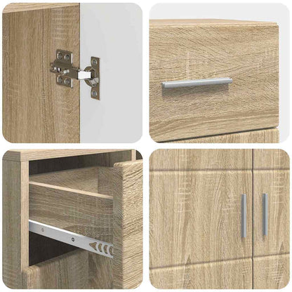 Modernes Sideboard | Anrichte | Kommode | Buffetmöbel | Schrank | 88,5 x 73 cm