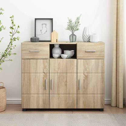 Modernes Sideboard | Anrichte | Kommode | Buffetmöbel | Schrank | 88,5 x 73 cm