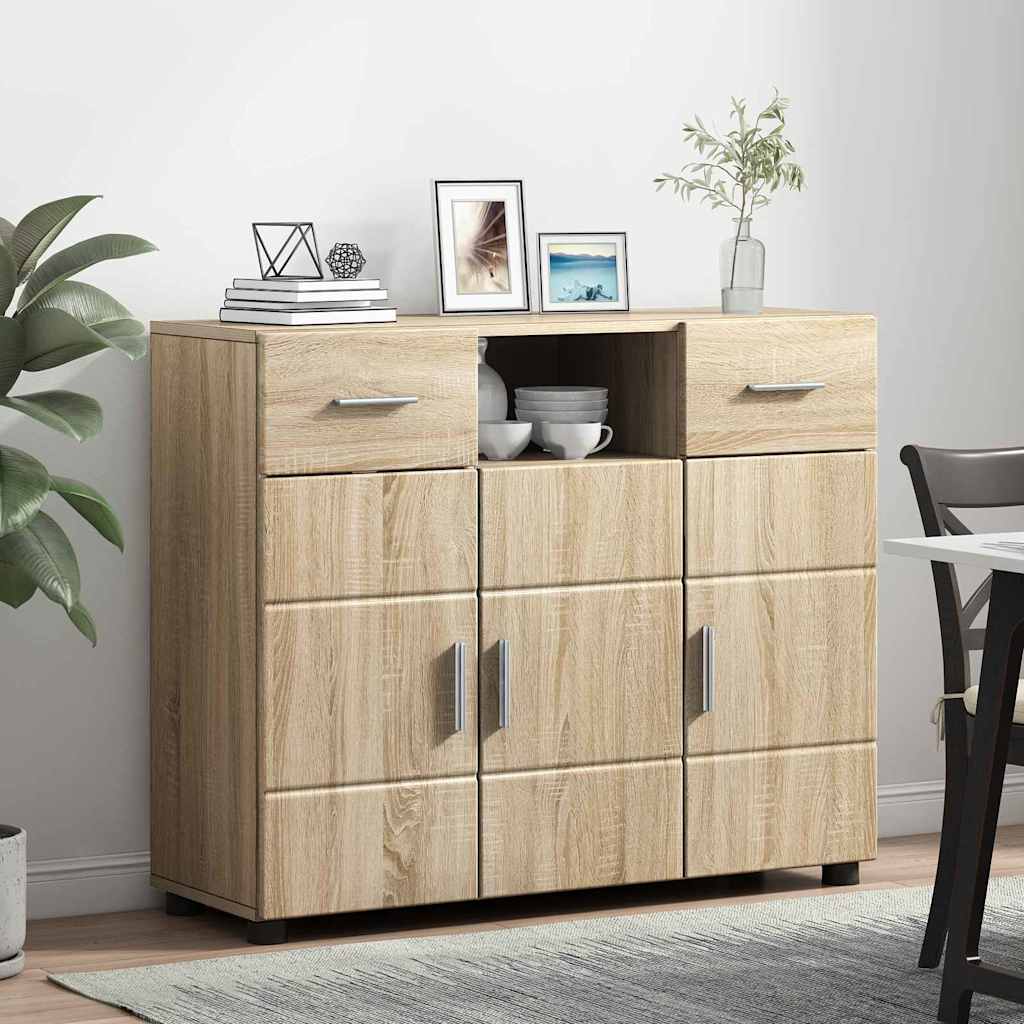 Modernes Sideboard | Anrichte | Kommode | Buffetmöbel | Schrank | 88,5 x 73 cm