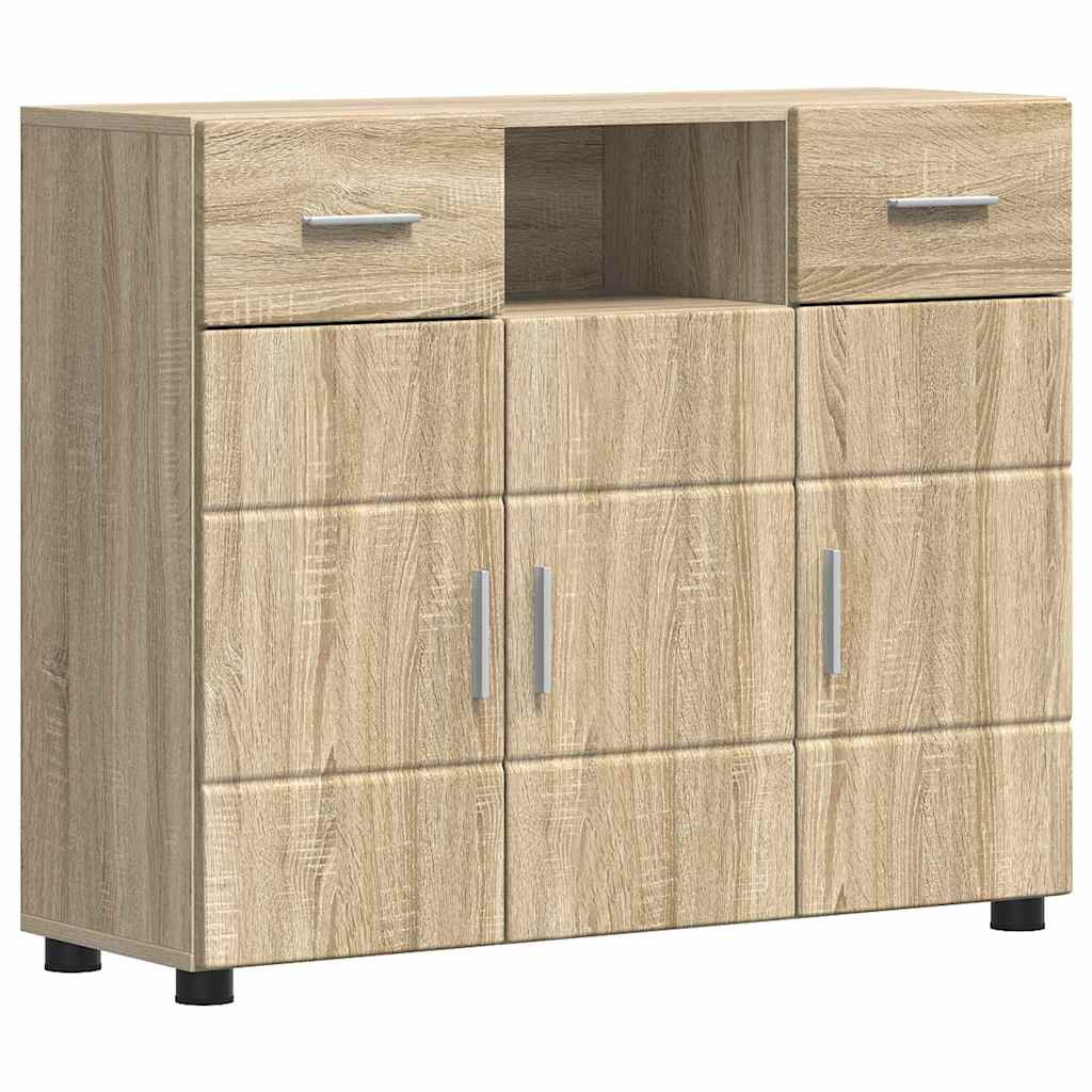 Modernes Sideboard | Anrichte | Kommode | Buffetmöbel | Schrank | 88,5 x 73 cm