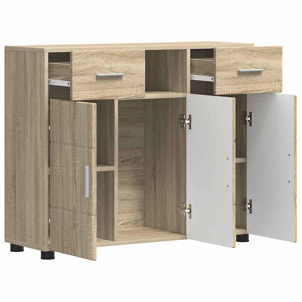 Modernes Sideboard | Anrichte | Kommode | Buffetmöbel | Schrank | 88,5 x 73 cm