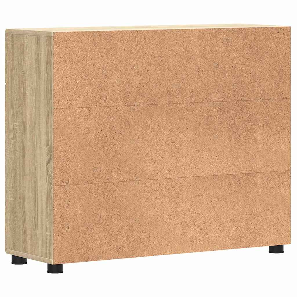 Modernes Sideboard | Anrichte | Kommode | Buffetmöbel | Schrank | 88,5 x 73 cm