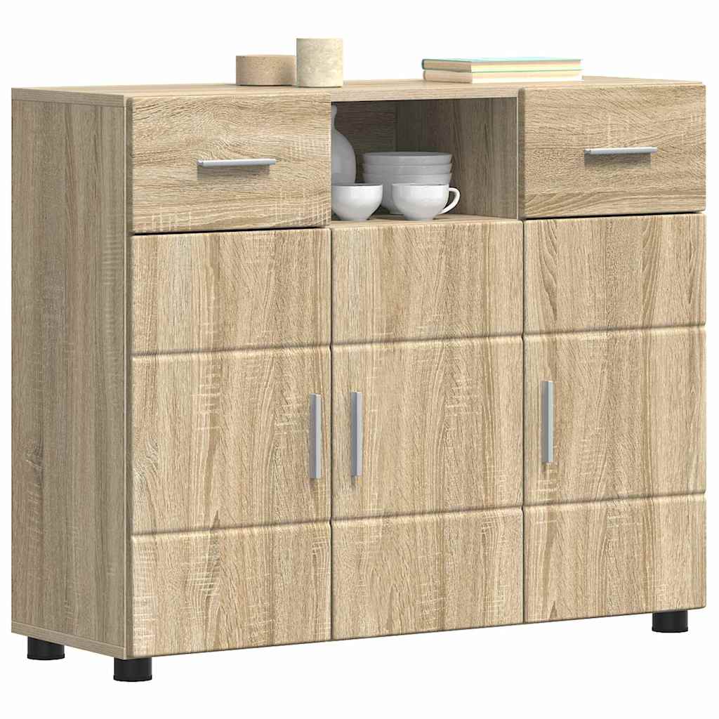Modernes Sideboard | Anrichte | Kommode | Buffetmöbel | Schrank | 88,5 x 73 cm