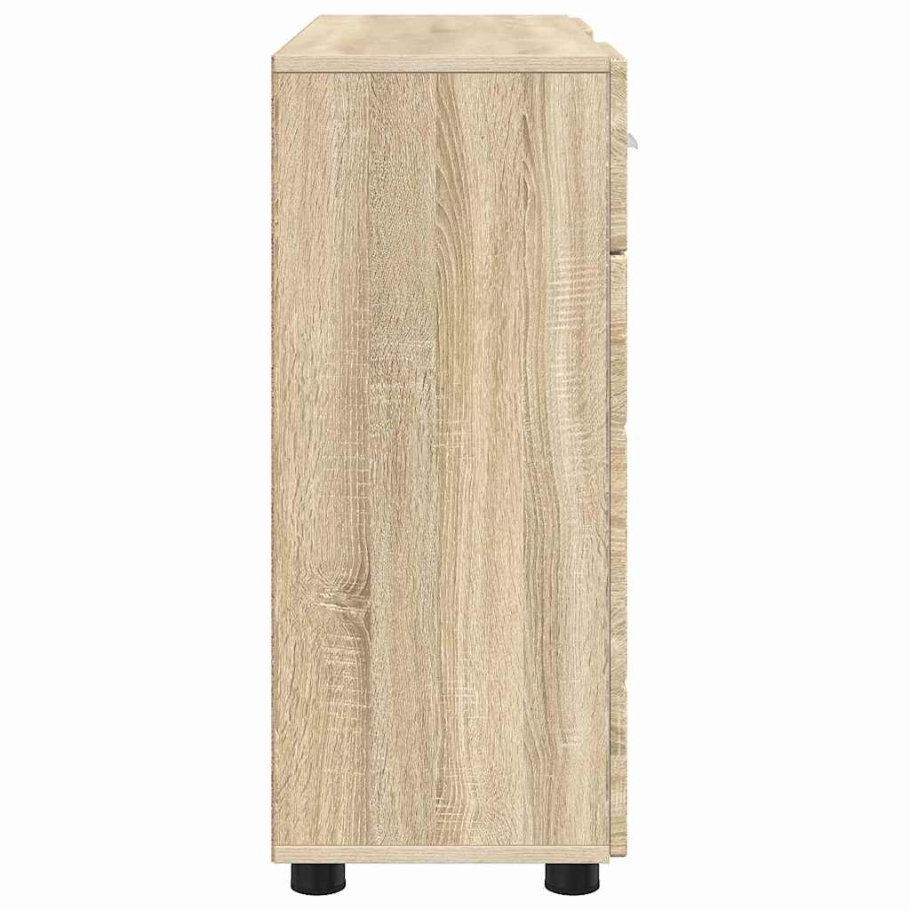 Modernes Sideboard | Anrichte | Kommode | Buffetmöbel | Schrank | 88,5 x 73 cm