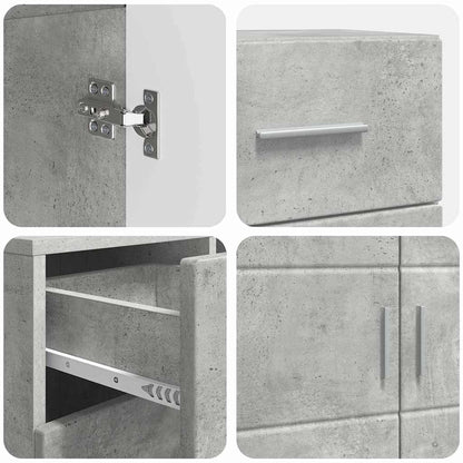 Modernes Sideboard | Anrichte | Kommode | Buffetmöbel | Schrank | 88,5 x 73 cm