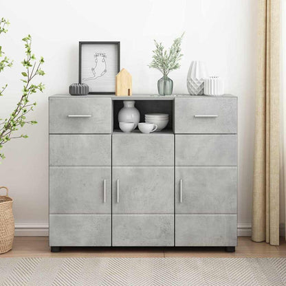 Modernes Sideboard | Anrichte | Kommode | Buffetmöbel | Schrank | 88,5 x 73 cm